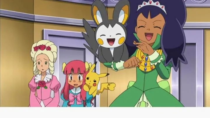 第98話 世界一華麗なポケモン!チラチーノVSツタージャ！